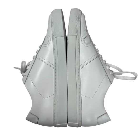 NEW Common Projects BBALL Low Top Sneakers White Shoes 3864 WOMAN EU 37 US 6.5 - Picture 6 of 14